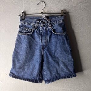 Vintage Ralph Lauren denim boys shorts size 6